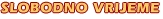Slobodno vrijeme