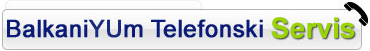 BalkaniYUm Telefonski Servis