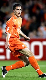 Basten izabrao Persija