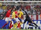 Engleska - Švedska 2:2,Englezi prvi