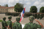 Prvi put uz „Bože pravde” i zastavu Srbije