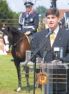 Jočić otvorio konjičku reviju "Vidovdan 2006"