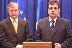 Ren dolazi da se pomiri sa Srbijom