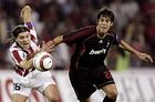 Zvezda - Milan 1:2, Italijani u LŠ
