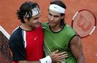 Nadal: Federer je van domašaja