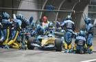 Reno: Alonso je samo frustriran