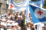 Protest sindikata zdravstva zbog plata