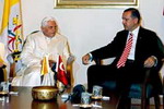 Erdogan: Papina poseta doprinos saradnji i razumevanju među religijama