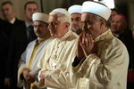 Zajednička molitva muftije i pape u džamiji