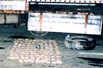 Zaplenjeno 125 kilograma heroina