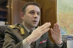 General Zdravko Ponoš načelnik Generalštaba