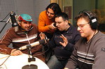 Miki kao radio voditelj