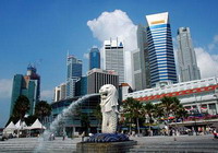 Singapur: grad lavova