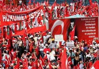 Najmanje milion demonstranata u Izmiru