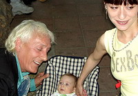 Mala Mihaila navija za tatu