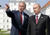 Protest zbog sastanka Buš-Putin