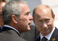 Vanredni susret Buša i Putina