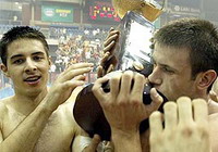 Partizan uz divove