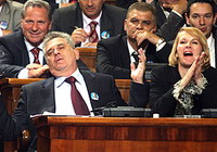 Parlament - loš seoski vašar