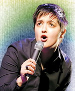 Marija na gej festivalu