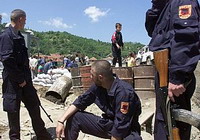 „Drumski razbojnici“ nose poruku Prištine