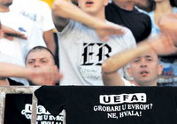 Uefa eliminisala Partizan