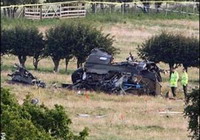 Na severu Engleske pao vojni helikopter