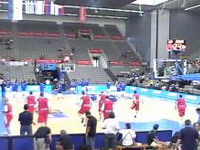 Poraz Srbije na startu Eurobasketa
