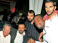 NBA zvezde u provodu