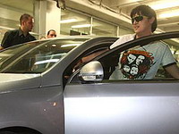 Mariji Šerifović ukrali dva automobila