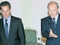 Putin nije popustio Sarkoziju