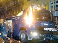 Sukob demonstranata i policije u Budimpešti