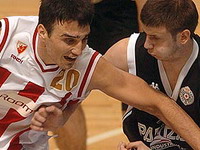 Ništa novo u Pioniru, Partizan pobedio Zvezdu