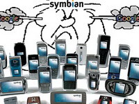 Symbian ne voli Google