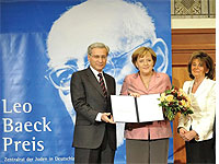 Priznanje njemačkih Židova kancelarki Merkel