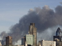 Veliki požar u Londonu, nema žrtava