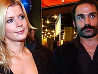 Nataša Miljković i Srđan Timarov u vezi