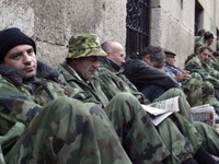 Rezervisti prete novim radikalnim protestom