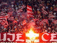 Pošto Partizan i Zvezda