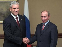 Tadić prešišao i kolegu Putina