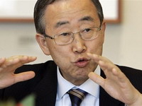 Ban Ki-moon primio izvještaj "trojke" Kontakt grupe