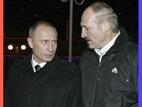 Putin i Lukašenko razgovarali u Minsku