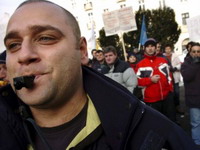 Protest protiv predloga o besplatnim akcijama