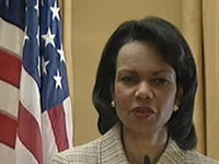 Američka državna tajnica Condoleezza Rice u nenajavljenoj posjeti Iraku