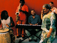 Cesaria Evora 6. aprila u Sarajevu