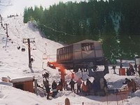 Evakuacija osoba zarobljenih na žičari