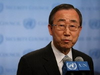 Ban Ki-moon o glavnim prioritetima u 2008. godini