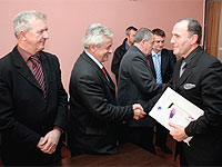 U Vogošći održana svečana ceremonija dodjele diploma i licenci