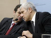 Tadić i Koštunica putuju u Moskvu