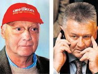 Niki Lauda traži od Velje dozvolu za sletanje
